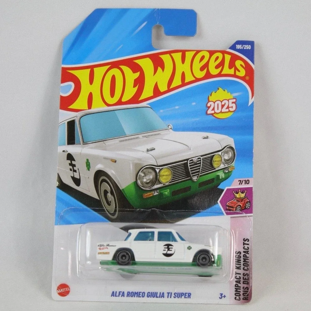 Hot Wheels White Alfa Romeo Giulia TI Super Toy Car - NEW